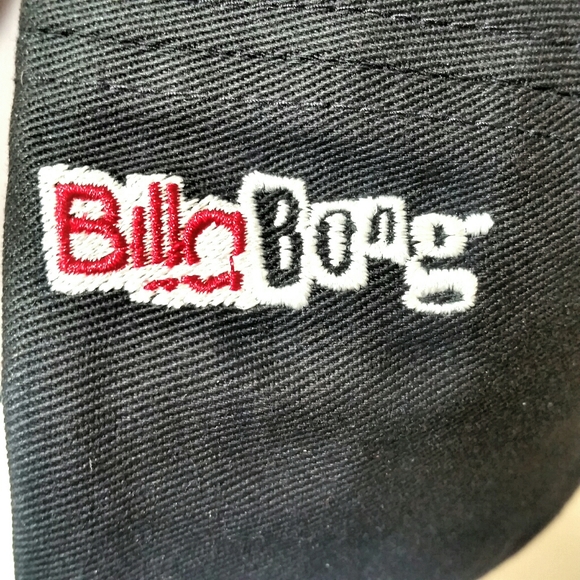 BillaBong Embroidered Logo Black Baseball Cap - Picture 6 of 8
